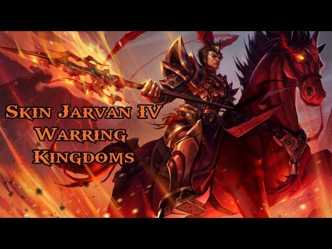 Warring Kingdoms Jarvan IV - Skin Spotlight
