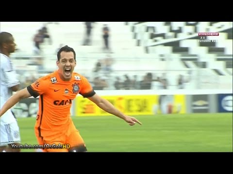 Gol de Rodriguinho, Ponte Preta 2 x 2 Corinthians - Brasileirão 04/10/2015