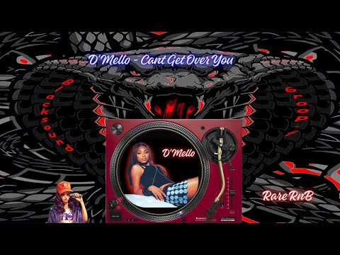 D'Mello - Cant Get Over You .
