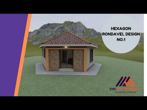 Small Rondavel House Design - ID RH0004