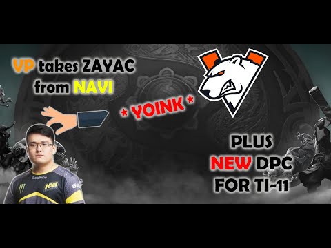 Virtus.pro nabs Zayac from NAVI, OG roster and NEW DPC structure | Dota 2 Weekly News