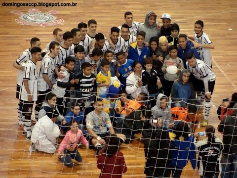 CORINTHIANS 6X0 PRIMEIRO DE MAIO/SANTO ANDRÉ FUTSAL SUB 20 09/06/2016