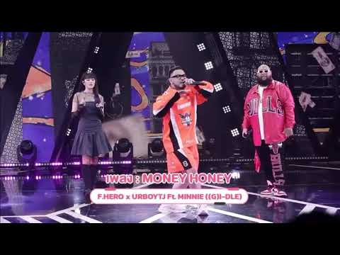 [ENG] Minnie, F.Hero, UrboyTJ T-Pop Stage Behind the Scenes cut [211002]