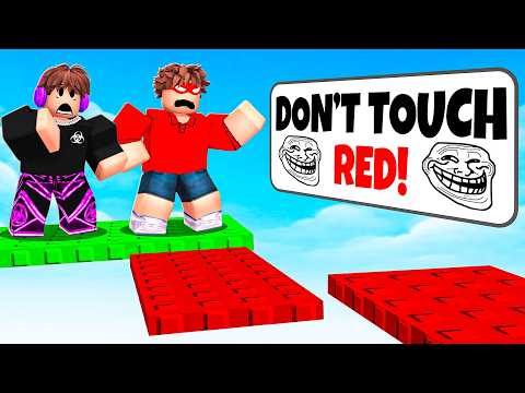 ROBLOX OBBY, But You Get TROLLED!