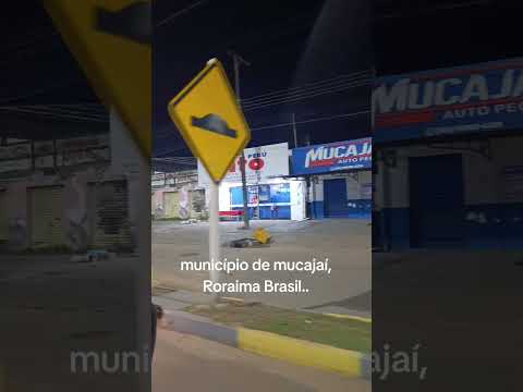 município de mucajaí Roraima Brasil