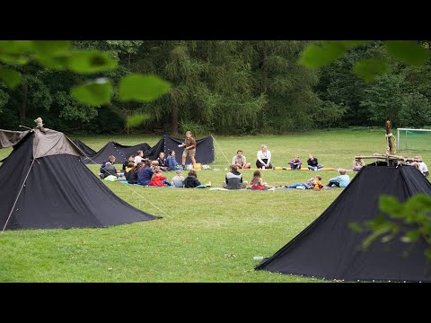 Pfadfinden Chemnitz - BdP Aufbaugruppe "Wanderer" [TRAILER 4K]