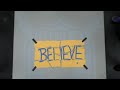 Richmond Players Rebuild The BELIEVE Poster Greyhounds Ted Lasso Season 3 Episode 12 Finale