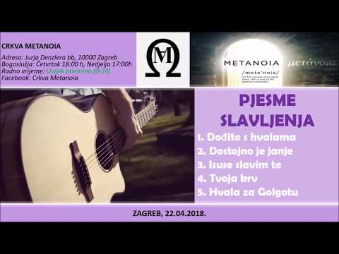 PJESME SLAVLJENJA (22.04.2018)