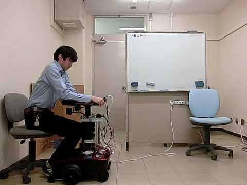 福祉ロボット使用者の状態推定のための教師データ作成