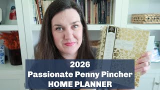 2026 Passionate Penny Pincher Home Planner