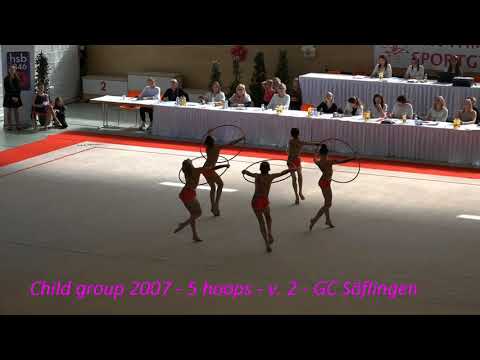 SLK Gruppe  2007 - v2 - Rhythmische Sportgymnastik