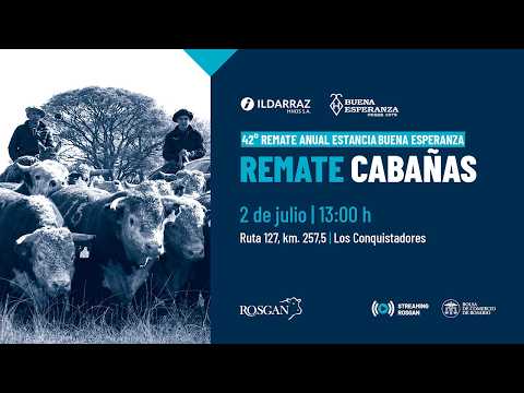 42° Remate Anual Estancia Buena Esperanza