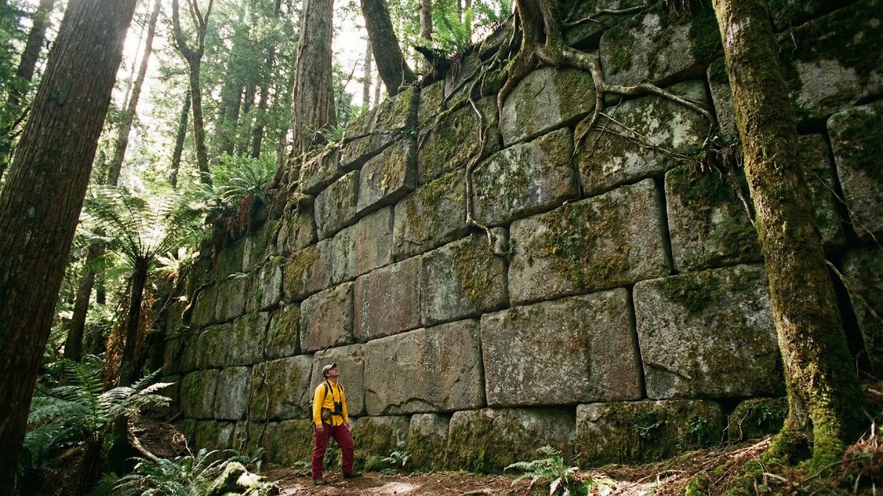 Unexplained Giant Megalithic Wall in Montana, USA: Sage Wall