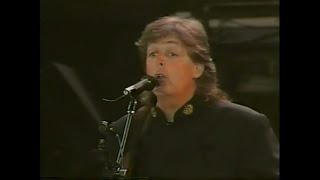 Paul McCartney - Figure Of Eight (Live in Rio 1990) #1