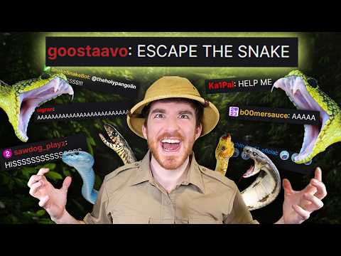 I coded a snake and released it into Twitch Chat