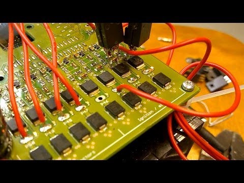 X-EMS running high accuracy ignition timing!