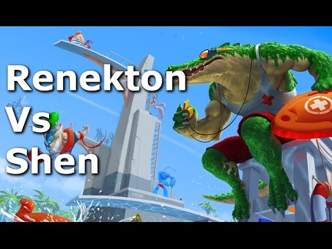 Renekton Vs Shen Commentary