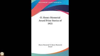 O. Henry Memorial Award Prize Stories of 1921