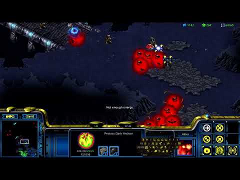 Starcraft 1 Co-op with GiantGrantGames - Brood War Protoss Part 6