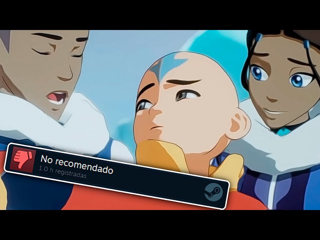 Vídeo relacionado con Avatar The Last Airbender: Quest for Balance for PlayStation 5