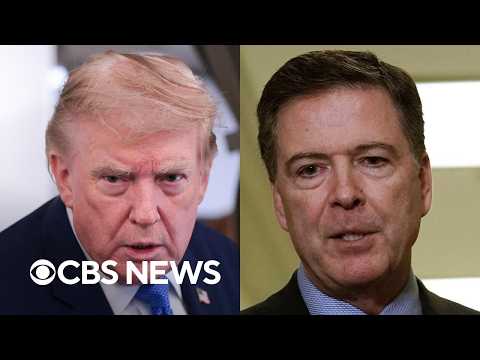White House declassifies secret FBI probe on whether Russia was involved in Trump's Comey firing