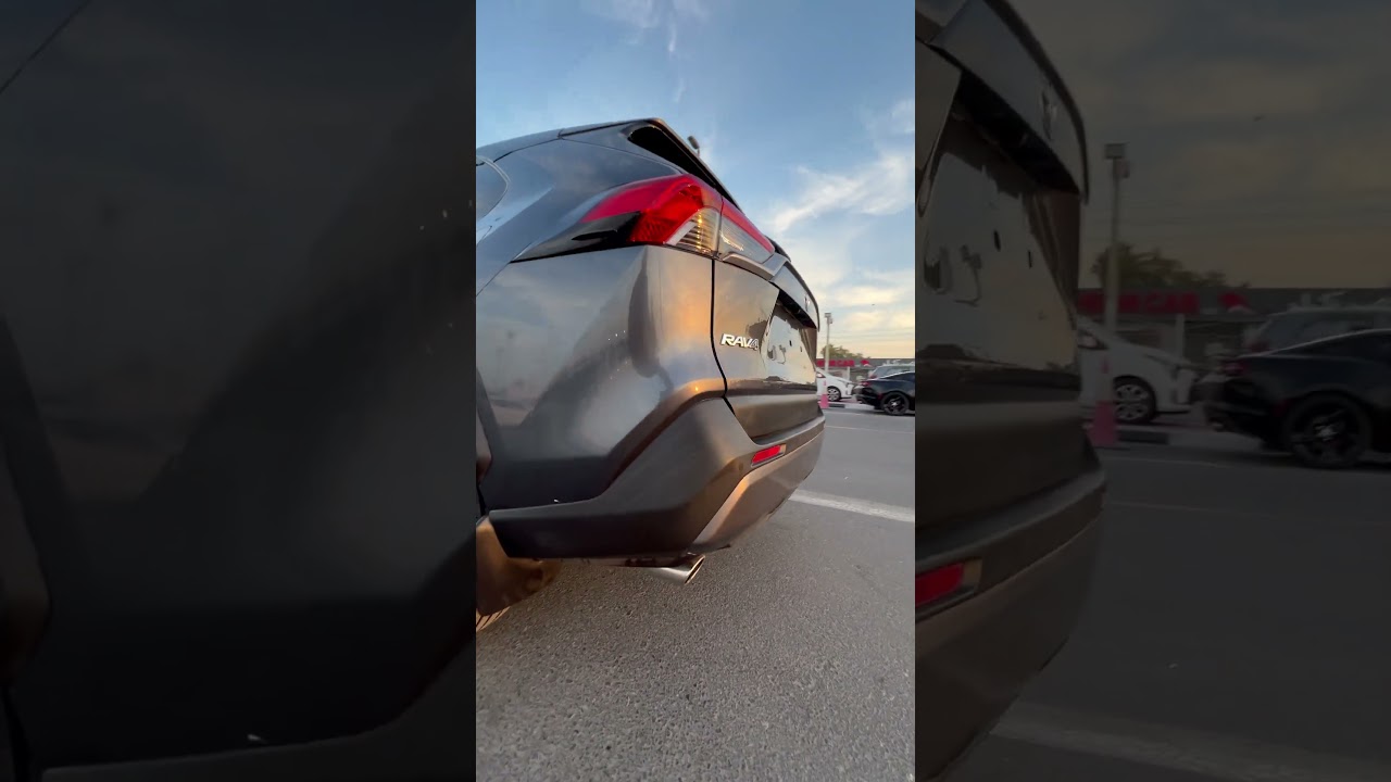 تويوتا راف ٤ LE 2.0L FWD Petrol (Right Hand) video