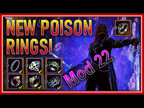 NEW Poison Rings w/ Vague Tooltip like Band of Air! Heroic Gold Farm? - Neverwinter M22 Preview
