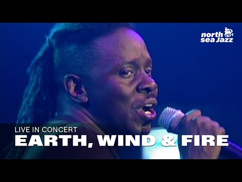 Earth, Wind & Fire ft. Philip Bailey - Fantasy | North Sea Jazz (1997)
