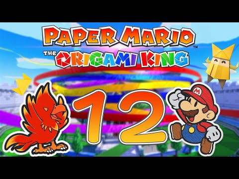 Paper Mario: The Origami King - No Commentary - Part 12