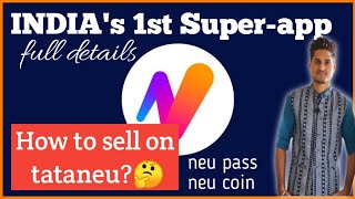 TATA NEU superapp full details👍 neupass neu coin👌can we sell?