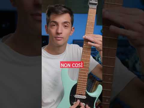 BARRÉ on the guitar is EASY if you do it like this!