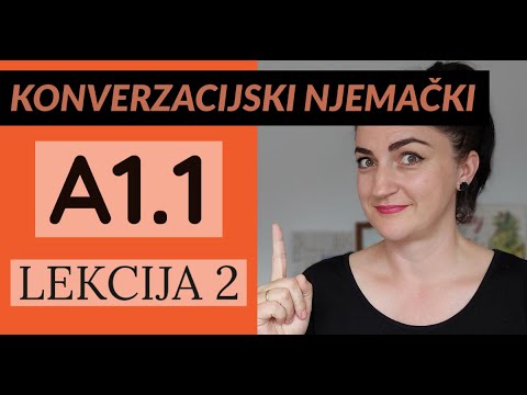 POČNITE GOVORITI NJEMAČKI - ODMAH! - LEKCIJA 2 + NOVI KANAL ZA NJEMAČKI NA ENGLESKOM!