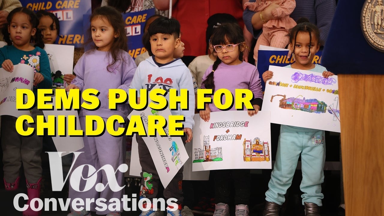 Can Democrats finally pass affordable child care for all?