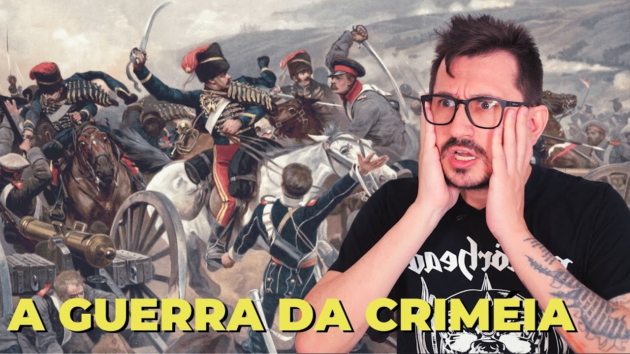A GUERRA DA CRIMEIA || VOGALIZANDO A HISTÓRIA