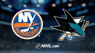 Greiss backstops Islanders past Sharks in 3-1 victory