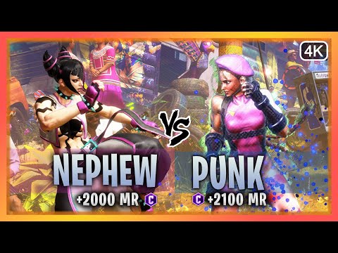 SF6 ▰ Juri (Nephew) Vs. Cammy (Punk)『Street Fighter 6』