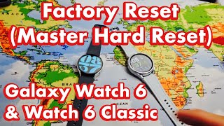 Factory Reset (Master Hard Reset) Samsung Galaxy Watch 6 & Watch 6 Classic