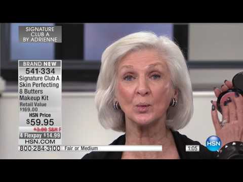 HSN | Signature Club A By Adrienne Beauty 03.10.2017 - 11 PM