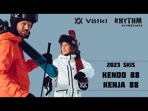 Volkl 2023 Skis- Kendo/Kenja 88