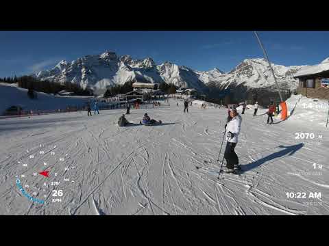 Cima Motta to San Giuseppe - Chiesa in Valmalenco Top to Bottom