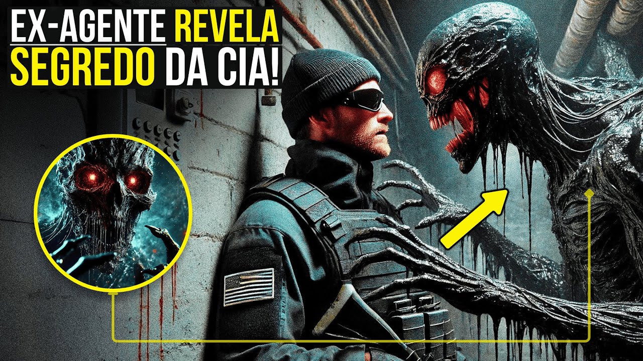 EX-AGENTE DA CIA REVELA UM SEGREDO CHOCANTE! - RELATOS DE TERROR | EP. 78