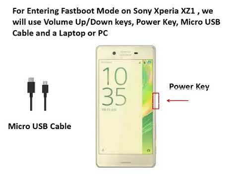 Sony Xperia X Fastboot Mode