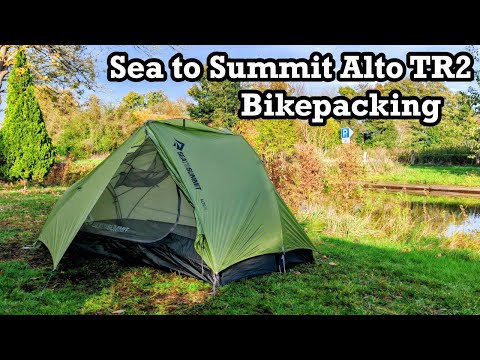 Sea to Summit Alto TR2 Bikepacking Zelt - Was kann das leichte Raumwunder?