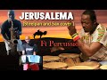 Master KG ft Nomcebo Jerusalema - ( SteelPan and Sax cover Ft Percussion  )