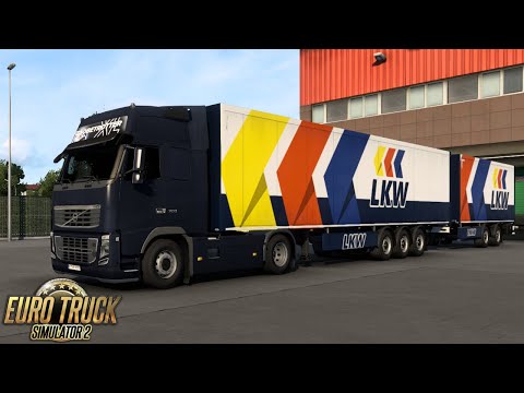 ETS2 1.44 - Driving POV - Volvo FH Classic 700 cv.