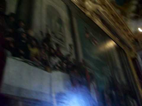 Le salon d'Hercule  (1729-1736) Peinture:  L'Apothéose d'Hercule, Château de Versailles.