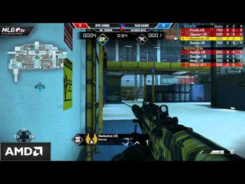XGames Austin 2014: Call of Duty Ghosts Final Map - OpTic Gaming vs. Team Kaliber