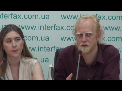 Трансляция пресс-конференции  на тему "Состояние свободы слова в Украине"