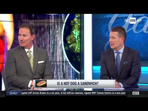 Gleyber Torres' first hot dog leads debate in YES studio