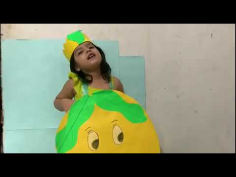 Grade-KG Mango Day celebration